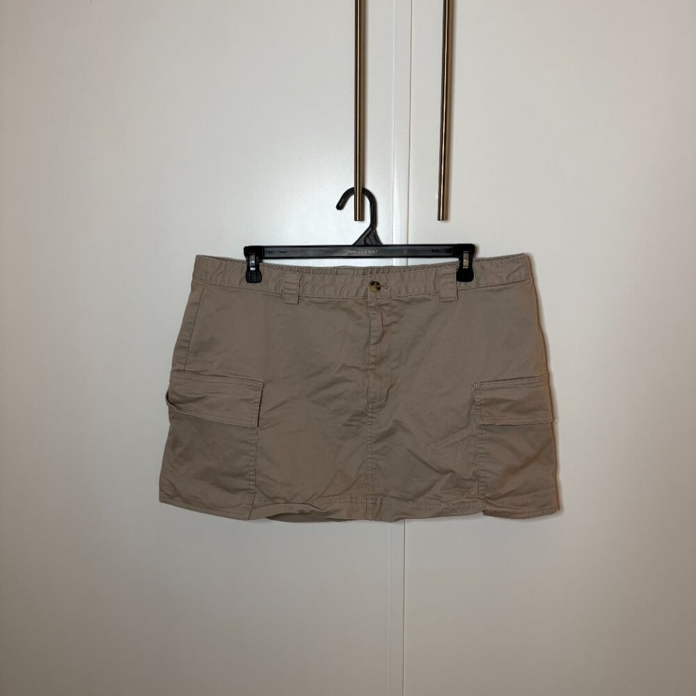 Abercrombie & Fitch Cargo Skort